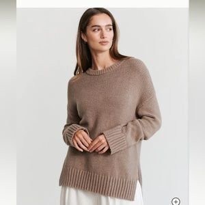Like-new Jenni Kayne Taupe Sweater
